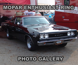 1968 Dodge HEMI Super Bee, photo from the Mopar Ring archives.