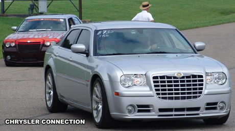 Chrysler 300c SRT8. Photo from 2007 Mopar Nationals.