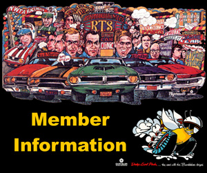Mopar Ring Member Information