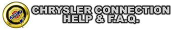 Chrysler Connection Help