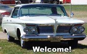1962 Chrysler Imperial photo from 2004 Tri-State Chrysler Classic.