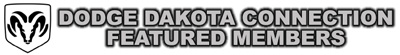 Dodge Dakota Connection Members