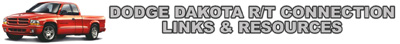 Dodge Dakota R/T Links & Resources