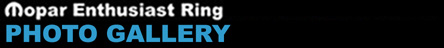 Mopar Enthusiast Ring Photo Gallery