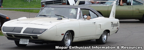Mopar Ring Information Center