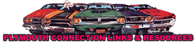 Plymouth And Mopar Related Links
