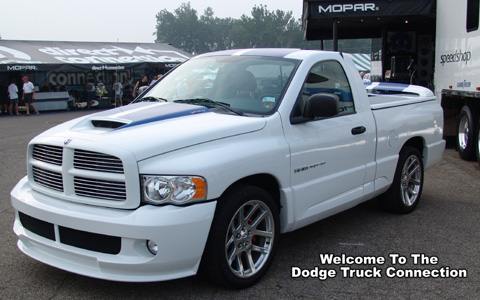 Welcome To The Dodge Truck Connection!