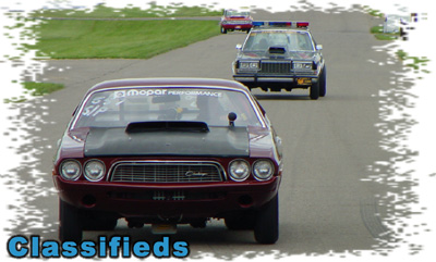 Mopar Ring Free Classifieds! The most complete Mopar only classified system on the internet.