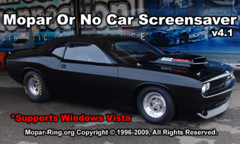 Mopar Or No Car Screensaver Version 4.0