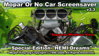 Mopar Or No Car Screensaver Version 3.3