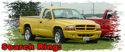 Dodge Dakota R/T Webring Search