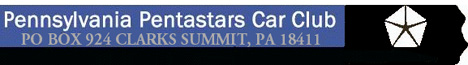 Pennsylvania Pentastars Car Club