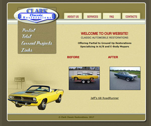 Clark Classic Restorations