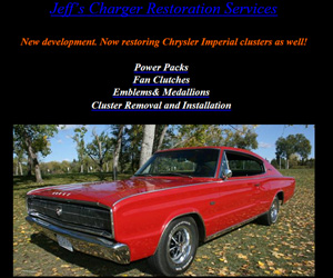 Jeff's Charger Restoration Services