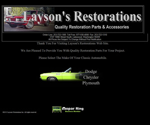Layson's Restorations Inc.