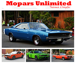 Mopars Unlimited Tacoma Chapter