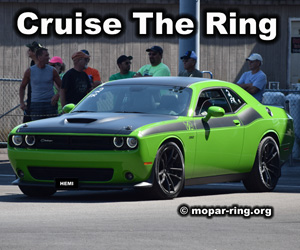 2017 Dodge Challenger T/A 392 - Photo from Mopar Nationals