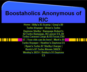 Boostaholics Anonymous of RIC