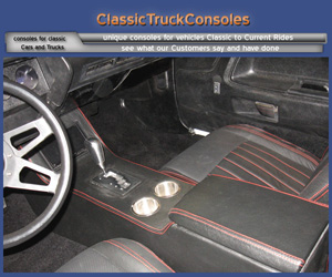 Classic Truck Consoles