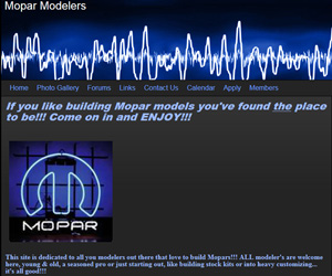 Mopar Modelers