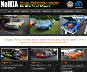 Northeast Hemi Owners Association