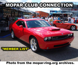 Mopar Clubs