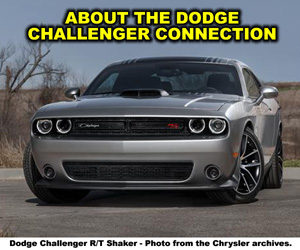 About Dodge Challenger