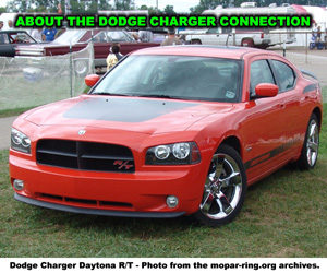 About Dodge Charger