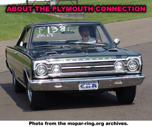 About Plymouth Vehicles