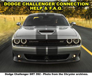 Dodge Challenger Help