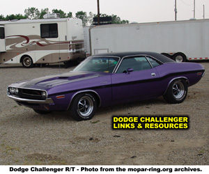 Dodge Challenger Stuff