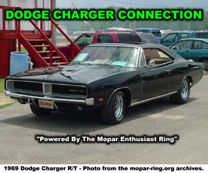 Dodge Charger Connection