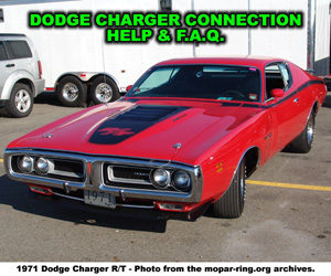 Dodge Charger Help