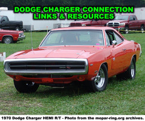 Dodge Charger Links