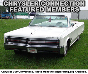 Chrysler Connection Members