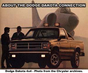 About The Dodge Dakota