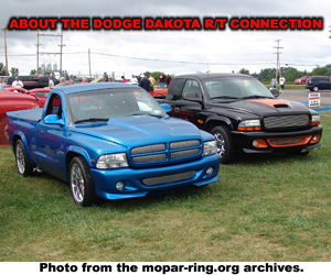 About The Dodge Dakota RT