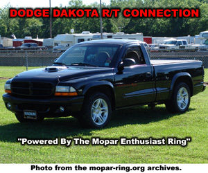 Dodge Dakota RT Connection