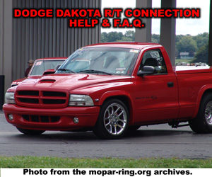 Dodge Dakota RT Help