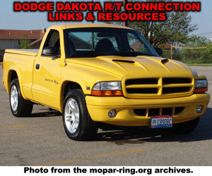 Dodge Dakota RT Links