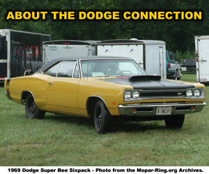 About The Dodge Connection