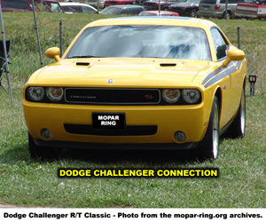 Dodge Challenger Connection