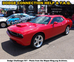 Dodge Connection Help