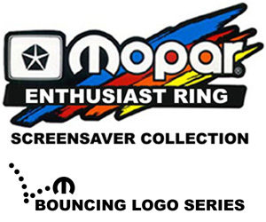 Mopar Bouncing Screensavers