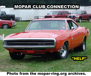 Mopar Club Help