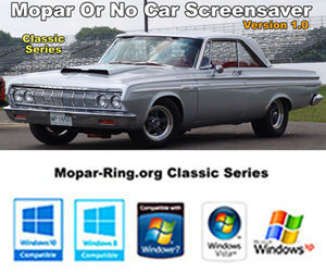 Mopar Or No Car 1.0