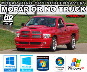 Dodge Ram SRT10 truck.