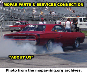 About Mopar Parts