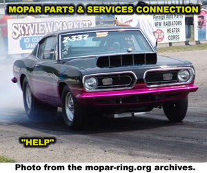 Mopar Parts Help