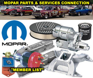 Mopar Parts Members